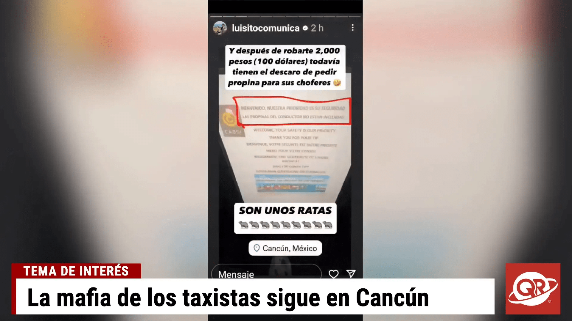 Comparaciones de tarifas de taxis alrededor del mundo
