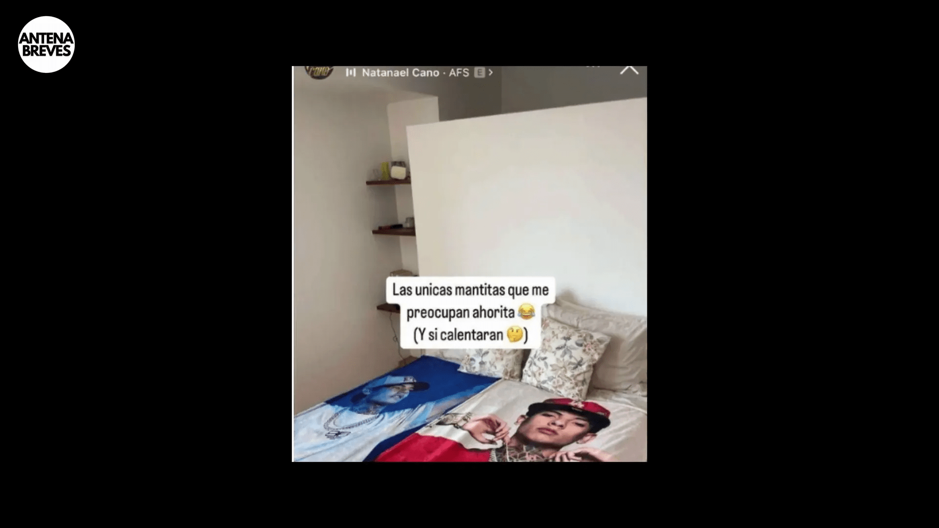 Historia de Natanael Cano en Instagram