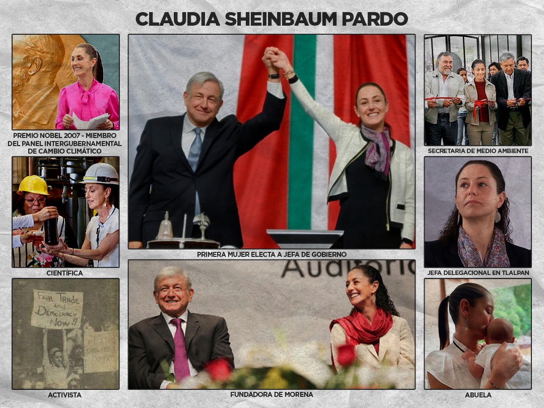 TRIVIA ONLINE DE CLAUDIA SHEINBAUM