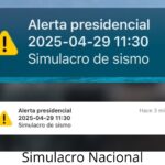 Simulacro Nacional