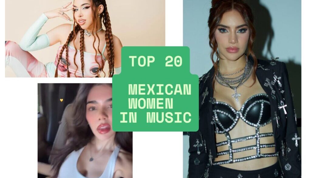 Top Mujeres Mexicanas en la música 2025