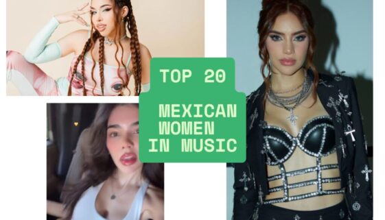 Top Mujeres Mexicanas en la música 2025