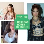 Top Mujeres Mexicanas en la música 2025