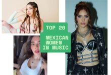 Top Mujeres Mexicanas en la música 2025