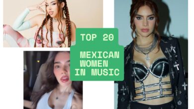 Top Mujeres Mexicanas en la música 2025