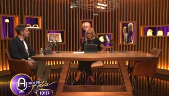 Adela Micha hablando de TelevisaLeaks