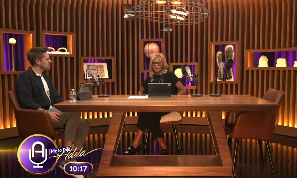 Adela Micha hablando de TelevisaLeaks