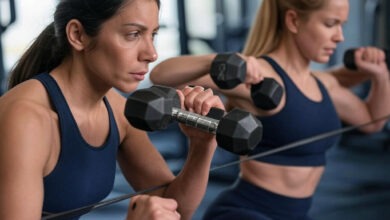 Este estudio refuerza la importancia del entrenamiento de resistencia como una herramienta accesible para mejorar la salud general. Según expertos citados en el artículo de The Washington Post, los beneficios de este tipo de ejercicio van más allá de la ganancia muscular