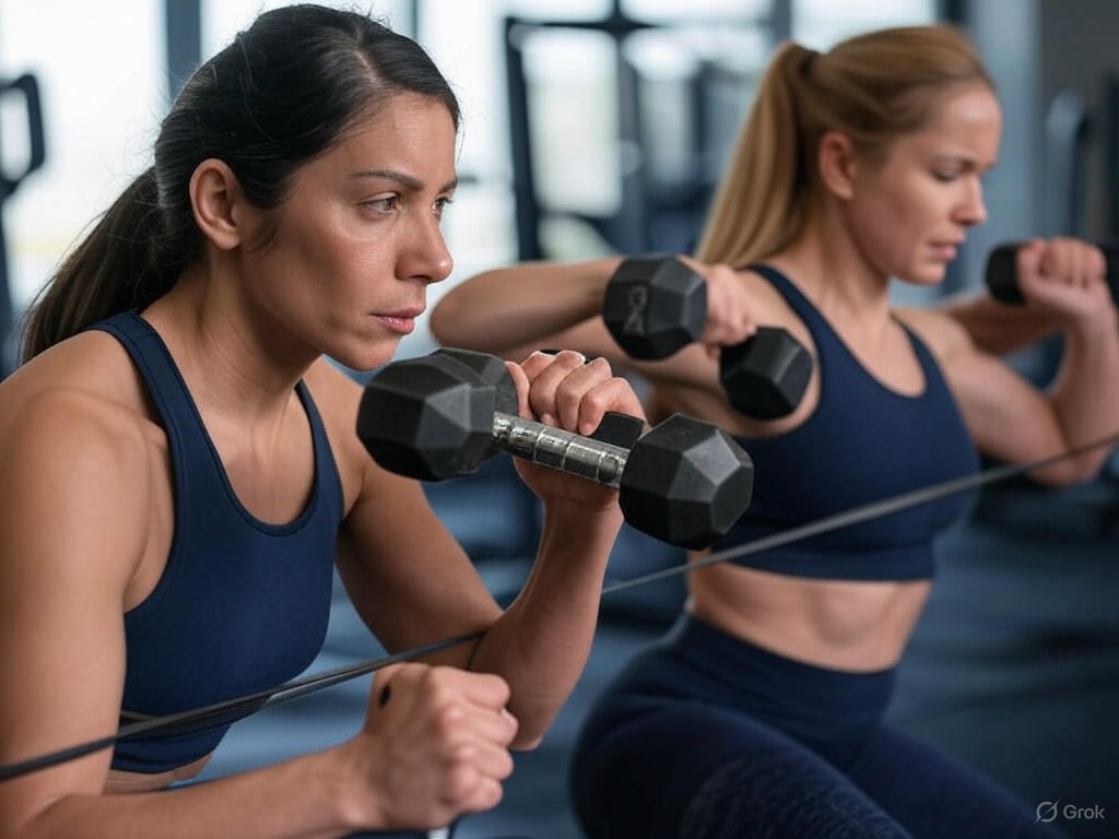 Este estudio refuerza la importancia del entrenamiento de resistencia como una herramienta accesible para mejorar la salud general. Según expertos citados en el artículo de The Washington Post, los beneficios de este tipo de ejercicio van más allá de la ganancia muscular