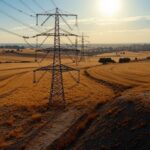 Apagón en Europa por clima extremo