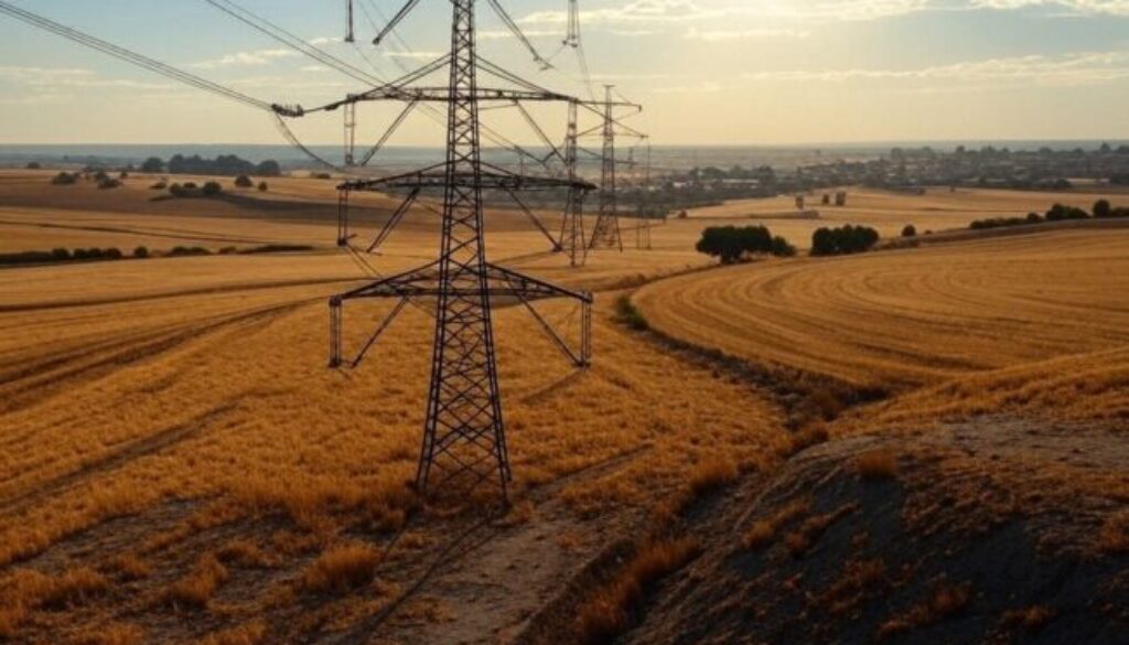 Apagón en Europa por clima extremo