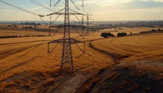 Apagón en Europa por clima extremo