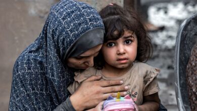 Gaza Children 110623