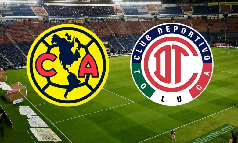 América vs Toluca