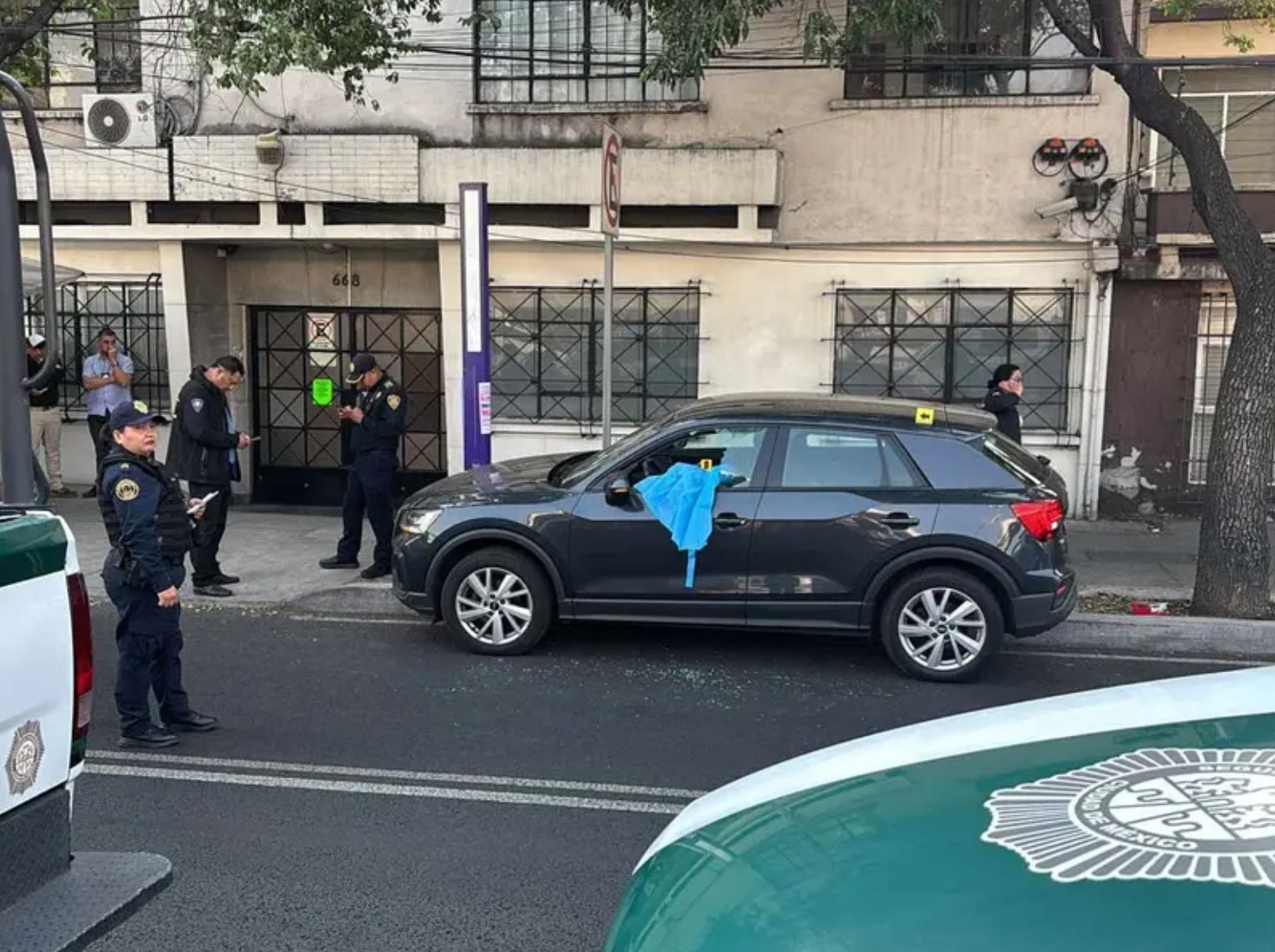 Asesinato de asesores de Clara Brugada