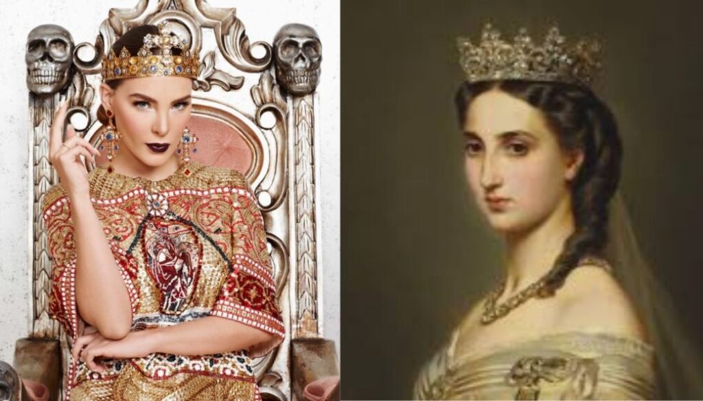 Belinda protagonizará serie sobre la emperatriz Carlota