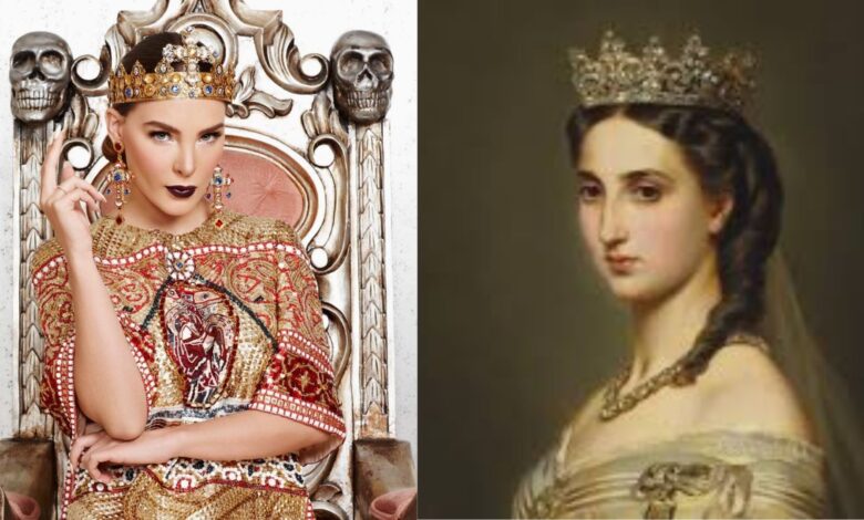 Belinda protagonizará serie sobre la emperatriz Carlota