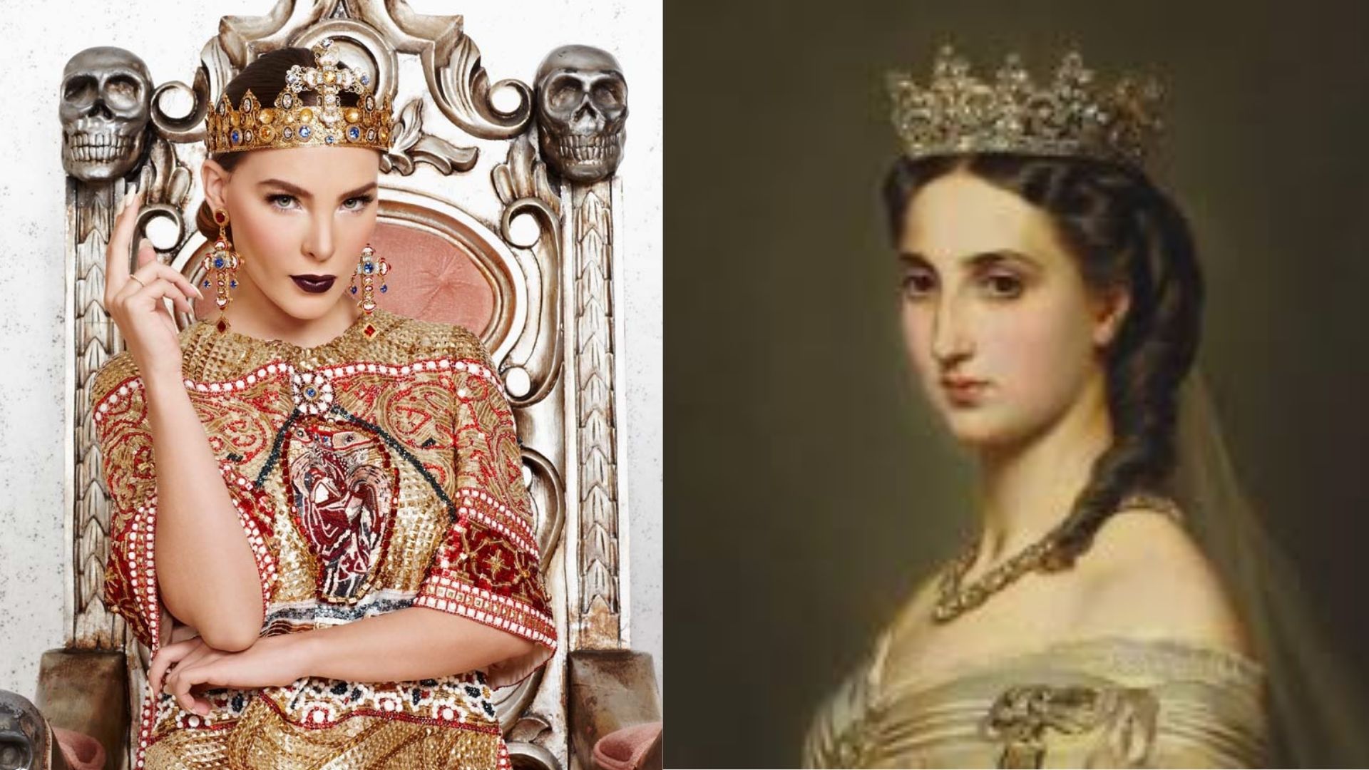 Belinda protagonizará serie sobre la emperatriz Carlota