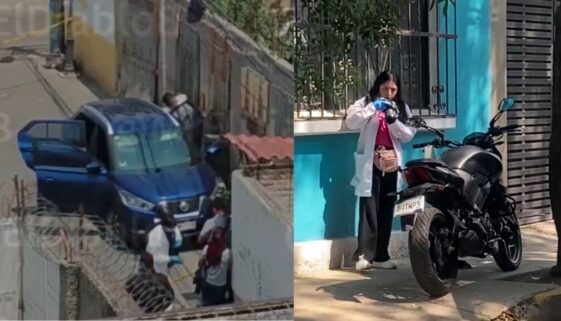 Aseguran automóvil y motocicleta vinculados a asesinato de colaboradores de Clara Brugada