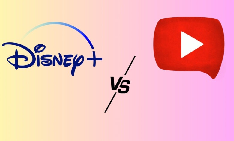 Disney vs Youtube