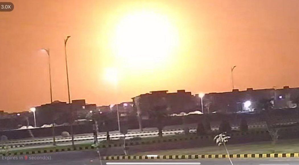 Ataque con misiles a Pakistán