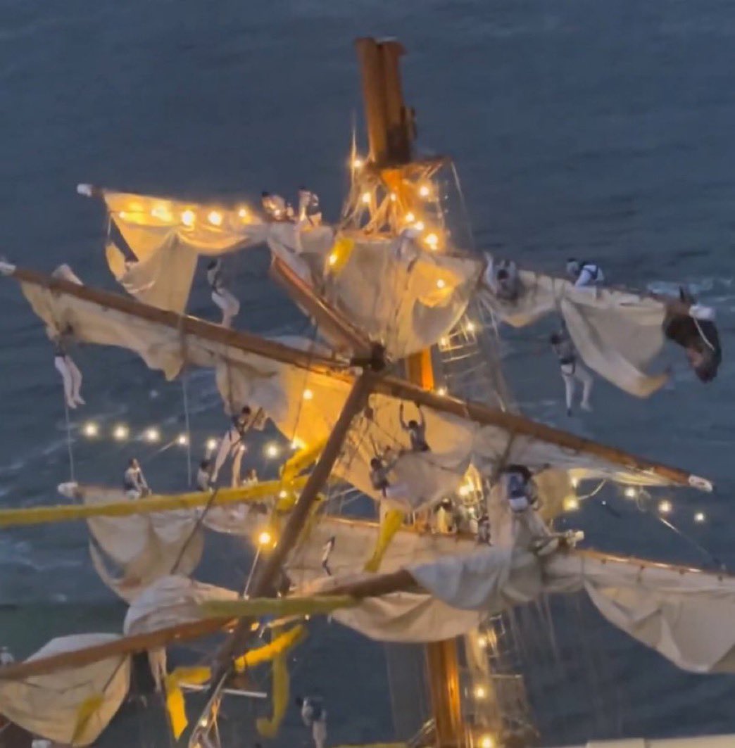 Accidente buque en New York