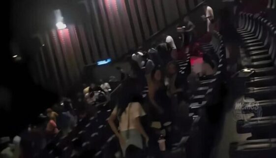 Incendio en cine de playa del carmen