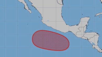 Disturbio Tropical en pacífico Mexicano