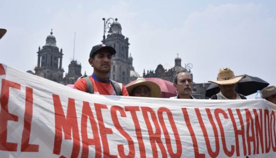 Maestros De La CNTE Marcha En Dia Del Maestro Miercoles15Mayo2019 FOTO MARO TULIO GONZALEZ QUADRATIN 6