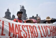 Maestros De La CNTE Marcha En Dia Del Maestro Miercoles15Mayo2019 FOTO MARO TULIO GONZALEZ QUADRATIN 6