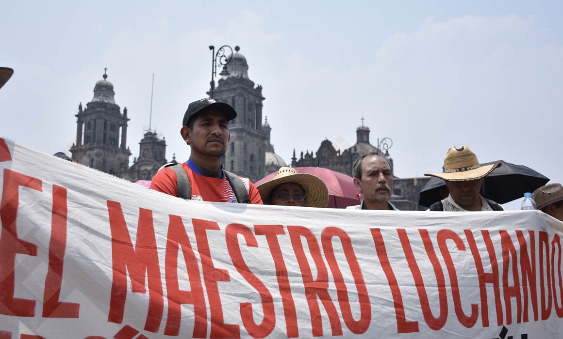 Maestros De La CNTE Marcha En Dia Del Maestro Miercoles15Mayo2019 FOTO MARO TULIO GONZALEZ QUADRATIN 6