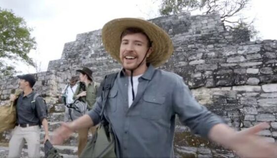 MrBeast Youtuber En Calakmul E1747447426298