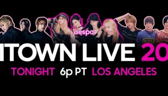 SMTOWN LIVE IN LOS AANGELES