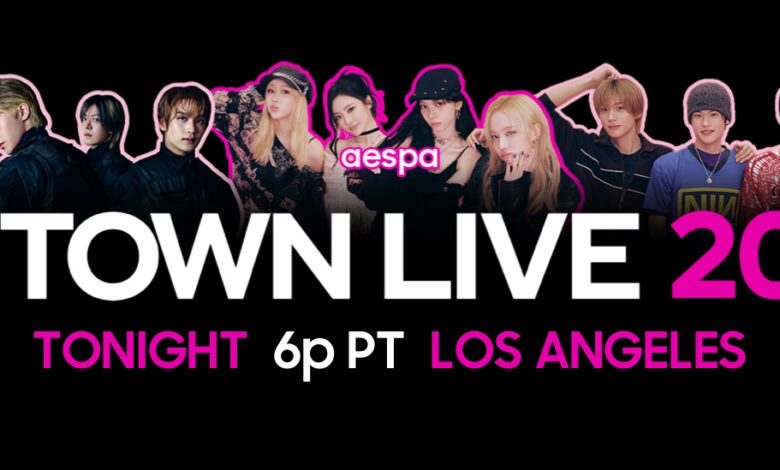 SMTOWN LIVE IN LOS AANGELES
