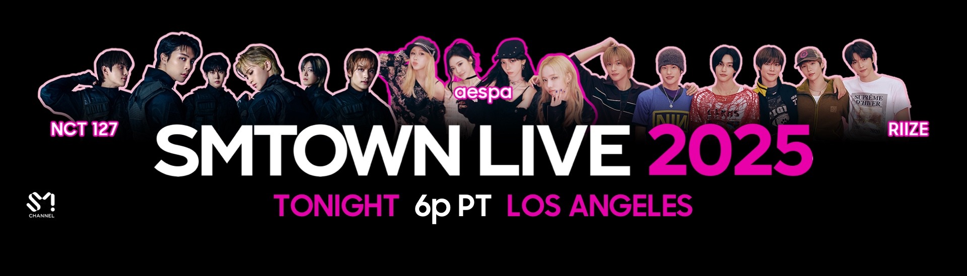 SMTOWN LIVE IN LOS AANGELES