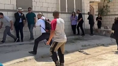 Balacera A Diplomaticos