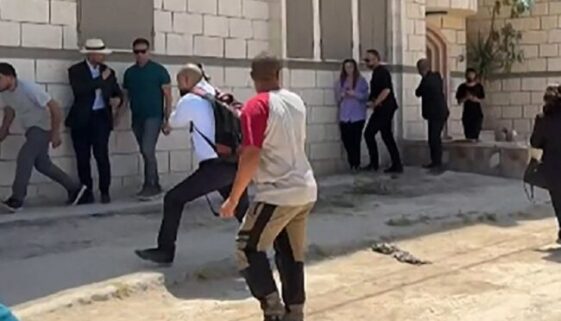 Balacera A Diplomaticos