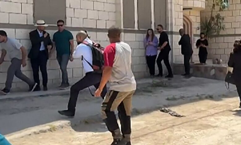 Balacera A Diplomaticos