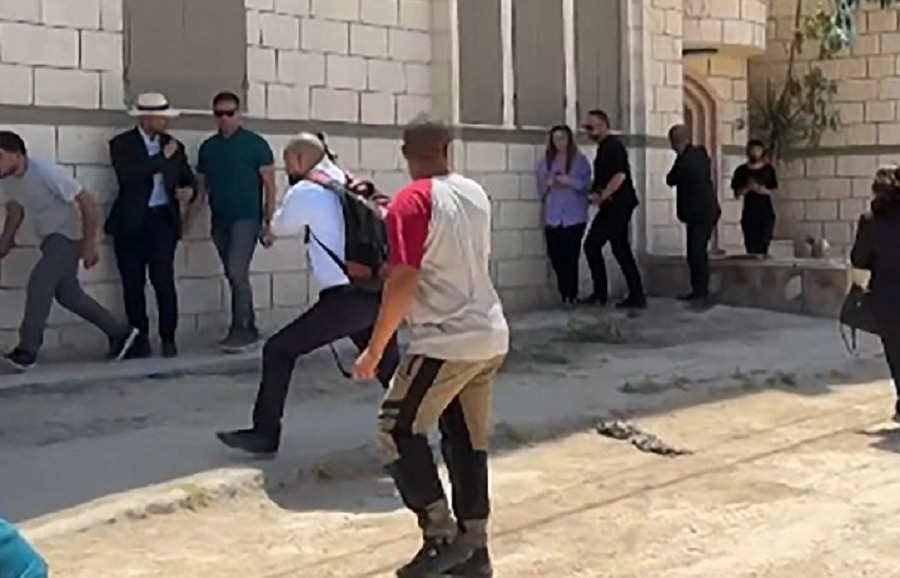 Balacera A Diplomaticos