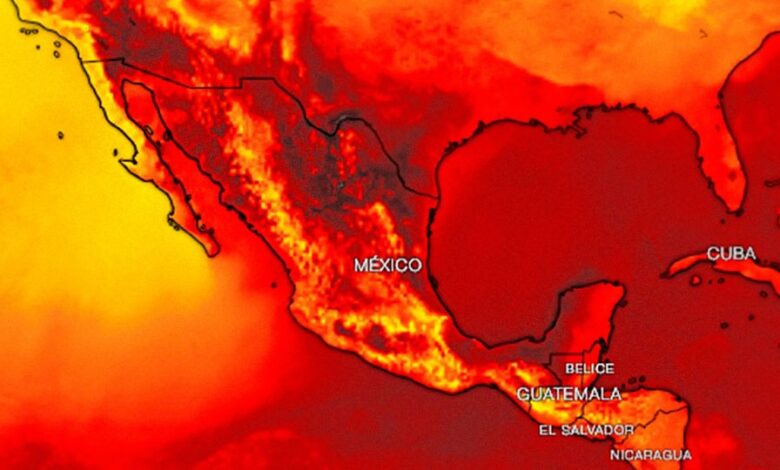 Ola de calor en México