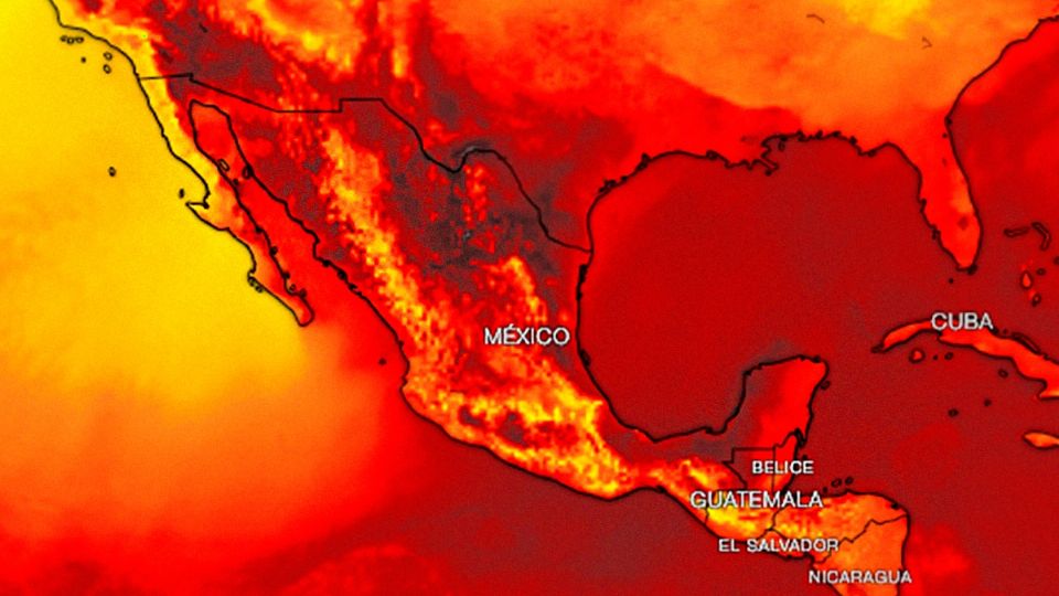Ola de calor en México