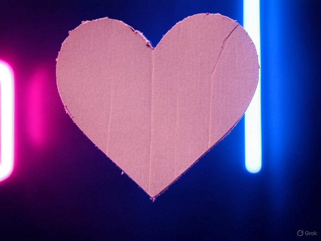 Corazón de Cartón by Tavo Santos