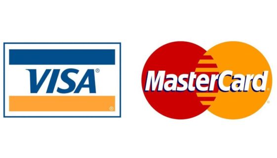 Visa y Mastercard