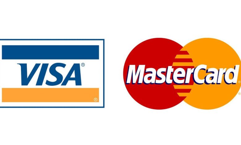 Visa y Mastercard