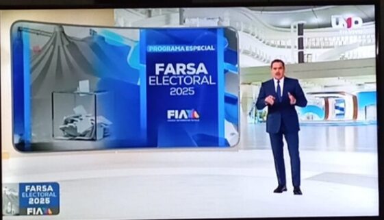 Tv Azteca, reportaje 'Farsa Electoral'