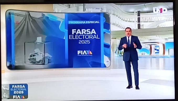 Tv Azteca, reportaje 'Farsa Electoral'