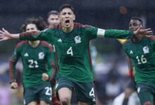 Edson Alvarez Seleccion Mexicana