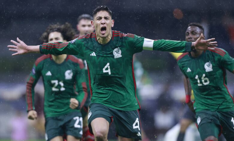 Edson Alvarez Seleccion Mexicana