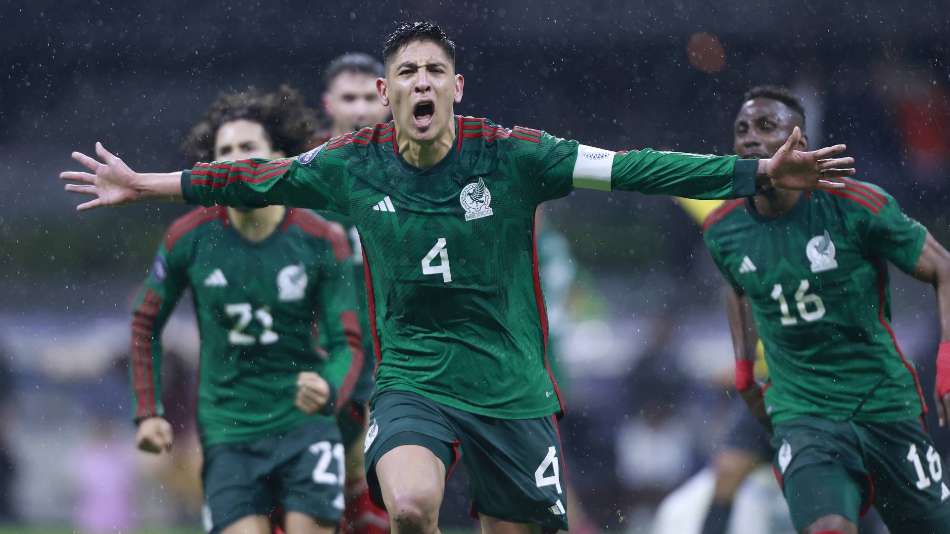 Edson Alvarez Seleccion Mexicana