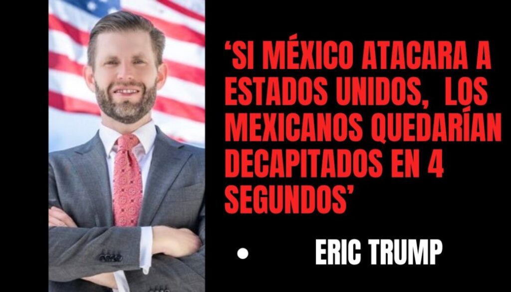 ‘si Mexico Atacara A Usa Los Mexicanos Quedarian Decapitados En 4 Segundos